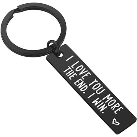 Alla hjärtans dag presenter till honom henne - Jag älskar dig mer slutet jag vinner