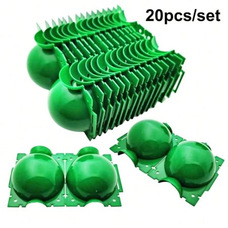 Luftlagdelingskapsler Genanvendelige planter Rodningsenhed Plante Rodning Vokseboks Genanvendelig spredningsboks Plante Transplantation Ballyellow 