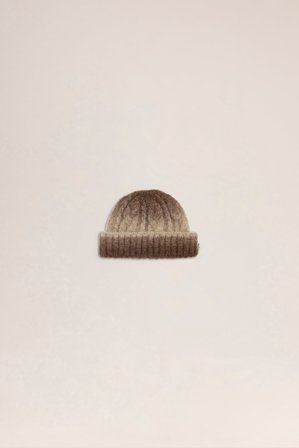 NN.07 Cable Mütze Herren Multi Alpaca blend