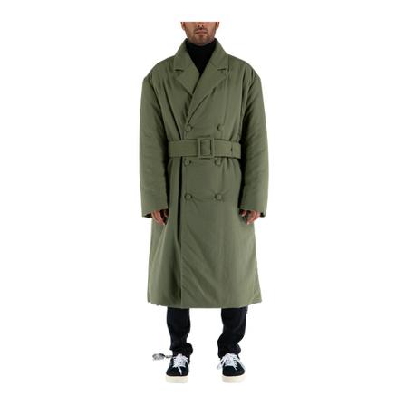 Off White, Down Coats Zielony, Mężczyzna, Rozmiar: M