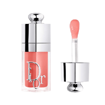 DIOR Addict Lip Glow Oil Läppglans Dam Rosa 6ML