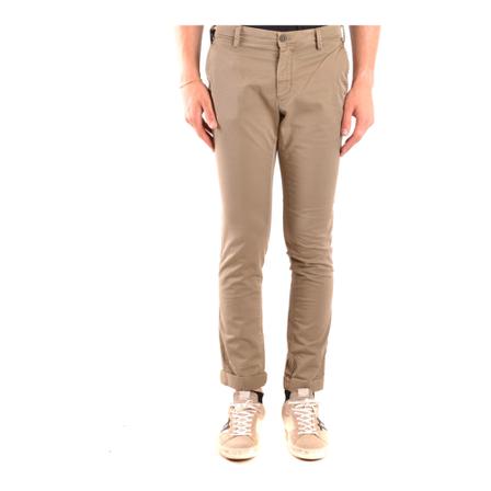 Mason's Broek , Groen , Heren , Maat: S