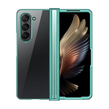 För Samsung Galaxy Z Fold5 Galvaniserat Trefaldigt Set Mobiltelefonfodral