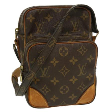 Louis Vuitton Vintage, Pre-owned Bag Bruin, unisex, Maat:ONE Size