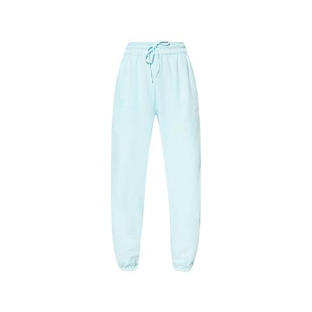 Adidas Originals - Mjukisbyxor - Blå - Dam - Storlek: L, Dam, Storlek: L