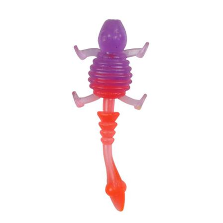 20stk Soft Bait Fiskeagn Lilla