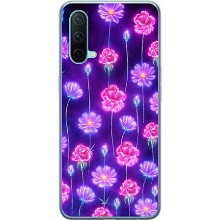 Yhteensopiva Puhelinkuori OnePlus Nord CE 5G Bloom Reverie Electric Petals