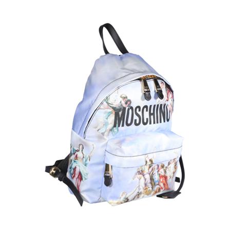 Moschino, Backpacks Niebieski, Kobieta, Rozmiar: ONE Size