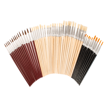 Big pack Brushes 50 pcs