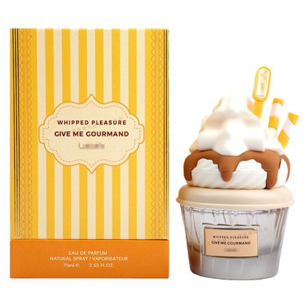 Lattafa parfym, en kreativt designad doft som påminner om godis och glass.