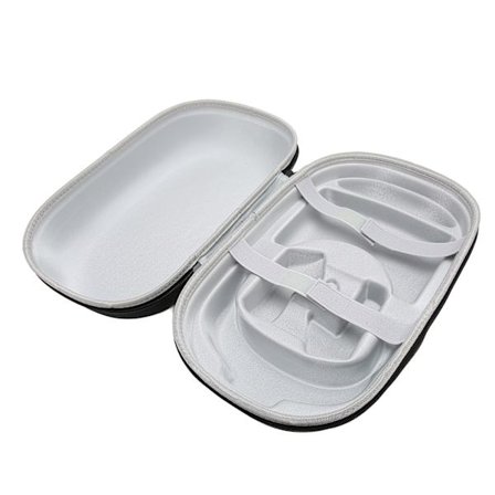 Headsettveske Lett Bærbar Beskyttende Hardt Etui for Oculus Quest 2 VR Gaming Headset og Tilbehør