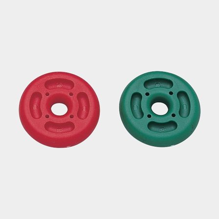 Ronstan schackelskydd rött, 12 mm i slitstarkt gummi för att skydda däck och rigg mot slag och repor vid segling.