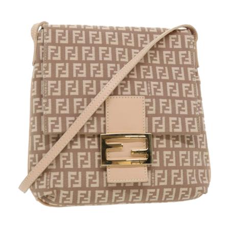 Fendi Vintage Shoulder Tass , Roze , Dames , Maat: ONE Size Vintage Tassen