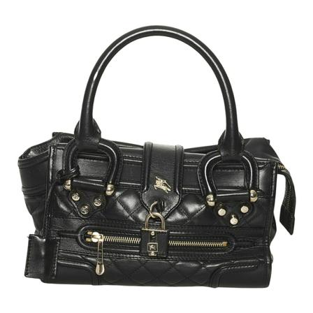 Burberry Vintage HandTass , Zwart , Dames , Maat: ONE Size Vintage Tassen