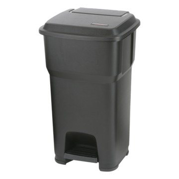 AVFALLSBEH. MED PEDAL 60L SV*