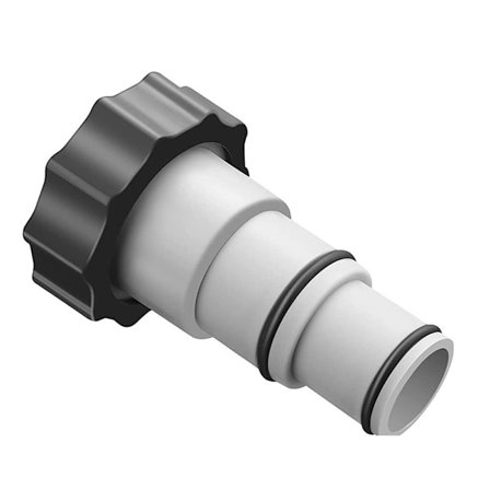 Gängade slanganslutningar Filterpumpar Adapter 1 1