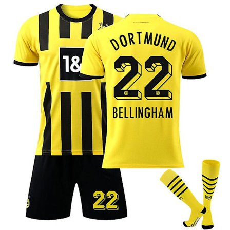 22/23 Borussia Dortmund fodboldtrøje BELLINGHAM 22 N