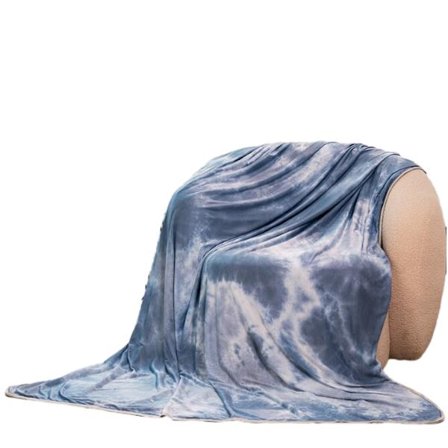 Summer Tie-Dye Cool filt Luftkonditionering Täcken