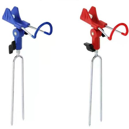 Fiskestangholdere til fiskeri fra bredden, fiskestangholdere til jorden, fiskestangholder til stranden, gaver til mænds fødselsdag