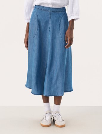 Part Two Pernillepw Sk - Blue - 42