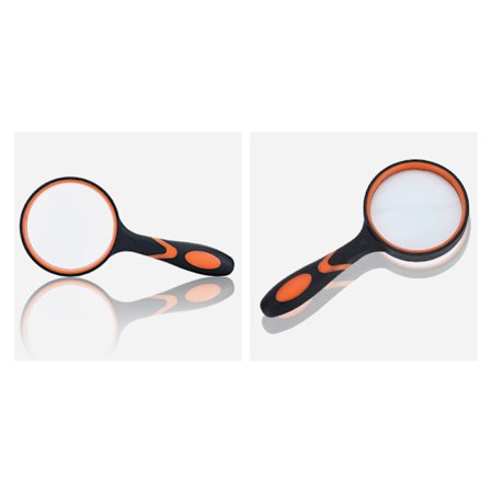 10X Förstoringsglas med handtag för läsning