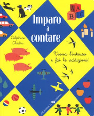 Imparo a contare. Ediz. a colori Delphine Chedru