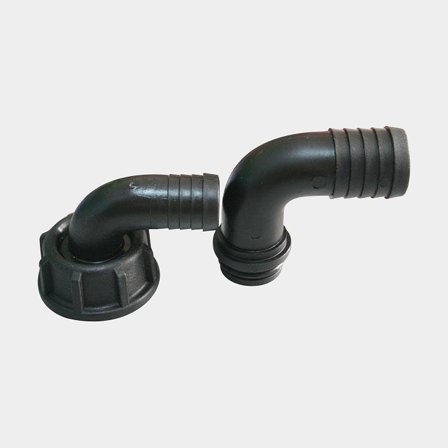 Nuova Rade Avluftningsstos 90° set