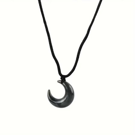 Halssmycke - Halvmåne - 60cm halsband - Flera färgval