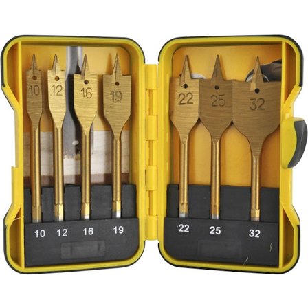 Go Go Gadget - 7-delars Borrset - Speed Drill Cassette - Träborr - Träbearbetning