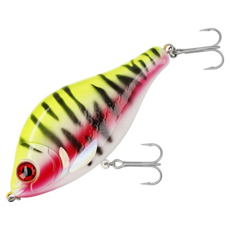 Mikado MFT Jerk 10cm, 51g Sinking - Lemon Tiger