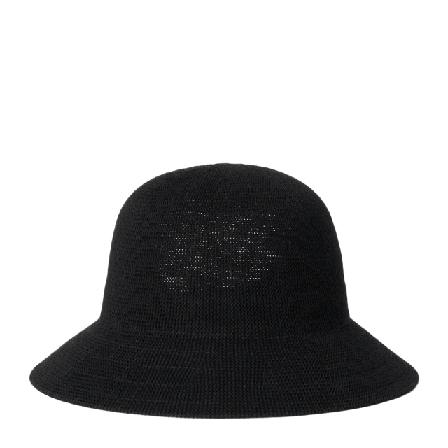 Å WOMAN Flätad bucket hat SARDINIEN Mössor & hattar Dam Svart ONESIZE