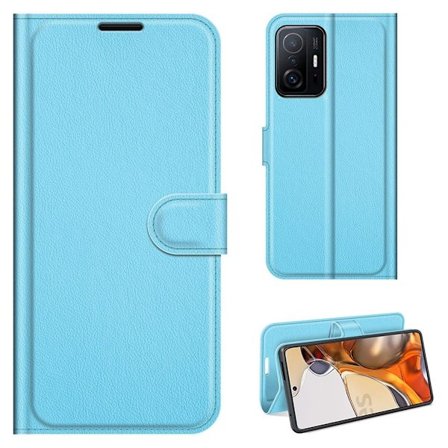 Classic Xiaomi 11T Läppäkotelo - Sininen