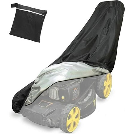 Plenklipperdeksel Vanntett for Utendørs Hageplen med Oppbevaringspose 193*63.5*112CM