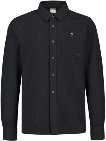 Rab Boundary Shirt kauluspaita, tummanharmaa