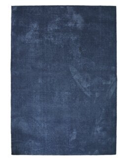 Tuftet matte Amarante Blå