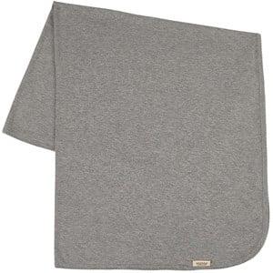 Kids - MarMar Copenhagen Grey Melange Alida Baby Blanket One Size - Textile - One size - Grey