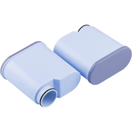 Vandfilter Kompatibel Philips Saeco Automatisk Kaffemaskine Udskiftningspatron Kompatibel AquaClean Filter Afkalkning 2 stk