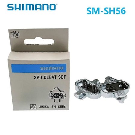 Shimano SPD SM SH56 SH51 MTB Cykelpedalklamper Enkeltudløser Klamper Passer til Mountain SPD Pedalklamper til M520 M515 M505 M540 Dele