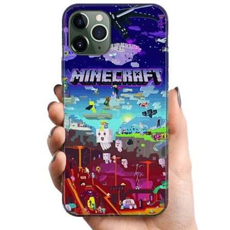 Kompatibelt Mobilskal till Apple Apple iPhone 11 Pro Minecraft