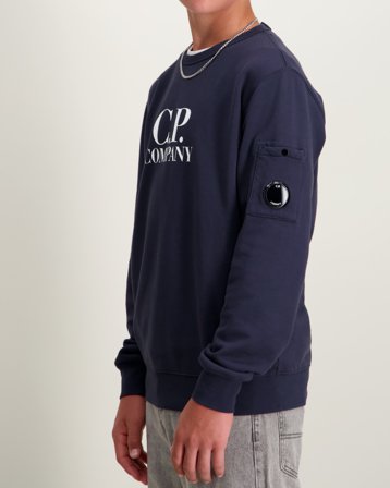 C.P. Company SWEATSHIRT Blauw Truien Jongens - Kids Brand Store
