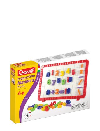 Magnettavla Med Siffror Patterned Quercetti