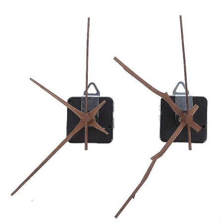 2-pack Quartz Klockrörelse