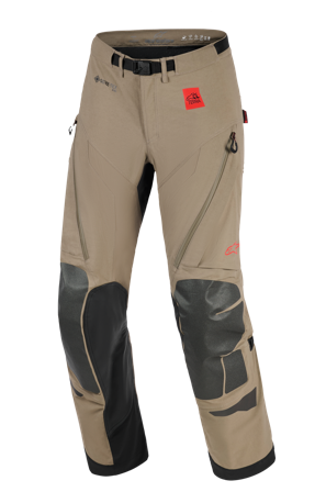 Motorradhose Alpinestars Nazca GORE-TEX PRO Walnuss/Schwarz 4XL