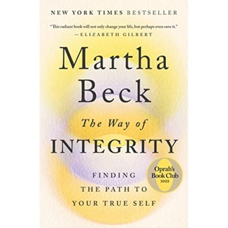 The Way Of Integrity 9780349426020