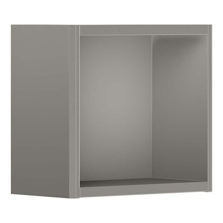 Gustavsberg Graphic Hylla 30 cm, öppen Grå, Badrum