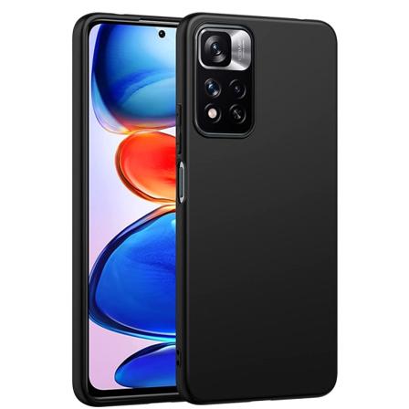 Xiaomi Redmi Note 11 Pro 5G - Stilsäkert Nillkin Tunt Skal Svart