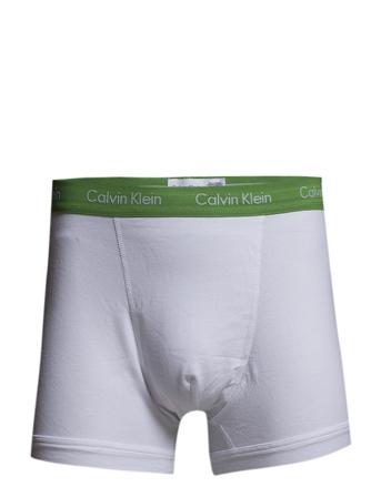 Trunk 3Pk Boxershorts Hvid Calvin Klein