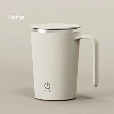 Automatisk mixerkopp Elektrisk blender BEIGE