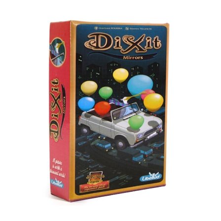 Libellud Dixit 10 Spejle Udvidelse