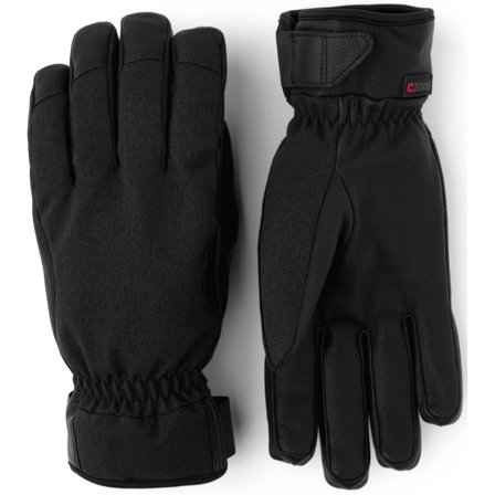 Hestra CZone Primaloft Flex - 5 Finger Unisex ski gloves Black 11